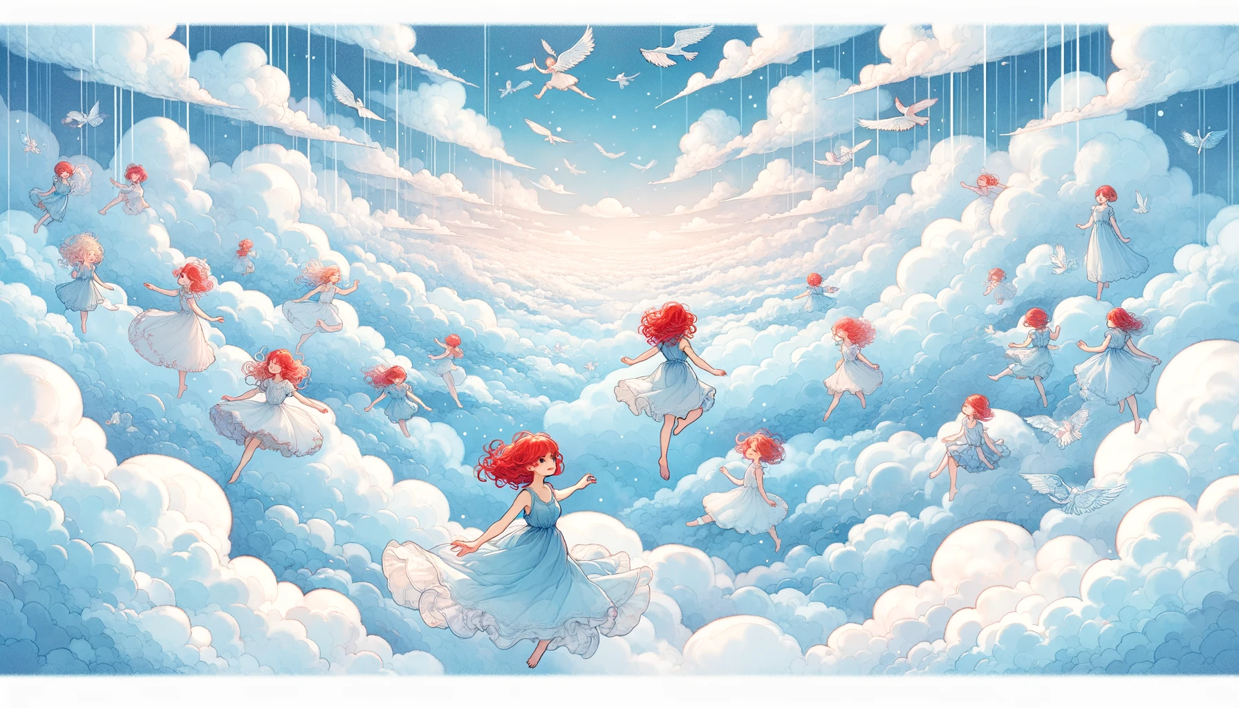 Lucía al alba escribiendo para ti