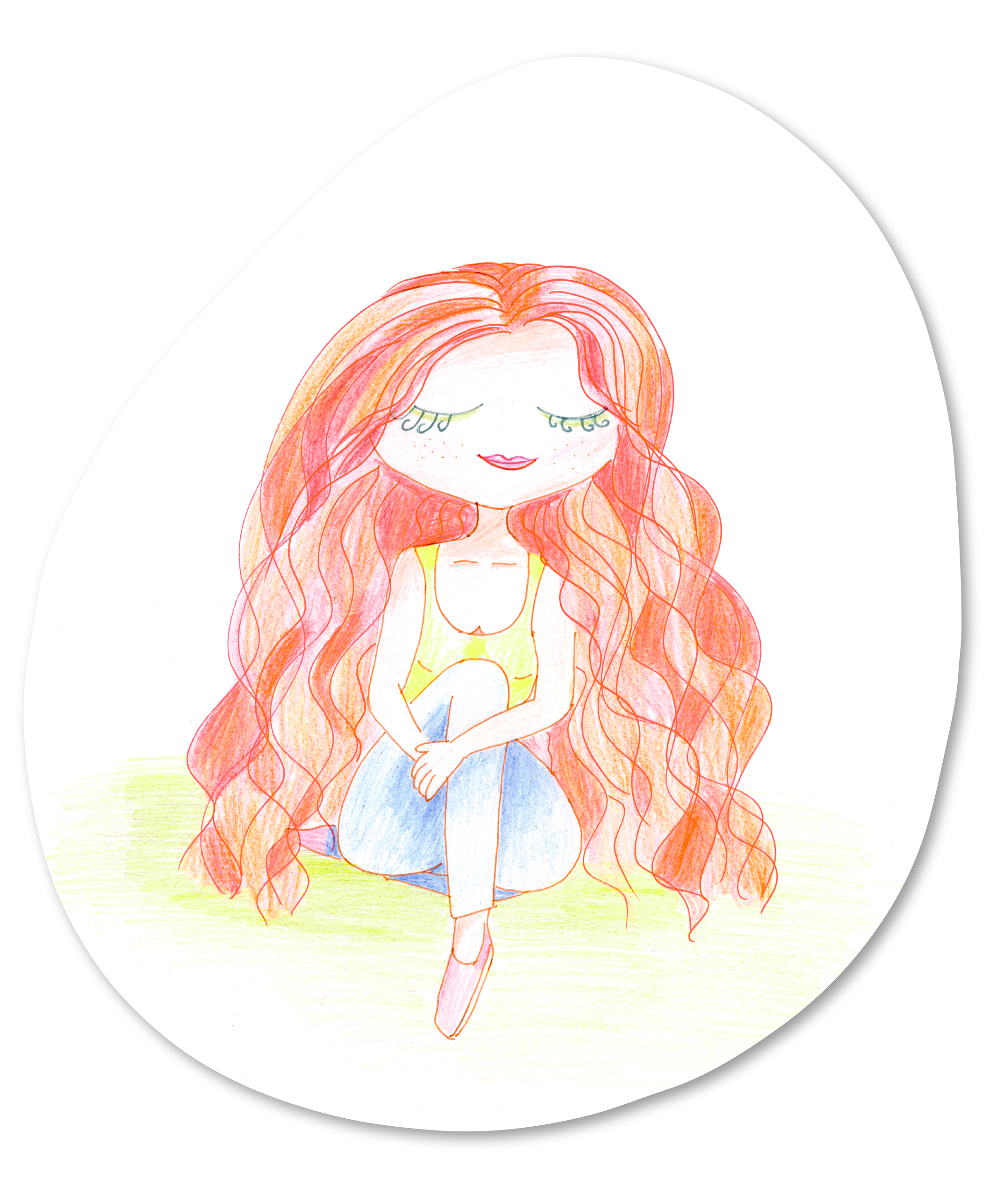 Lucía al alba escribiendo para ti